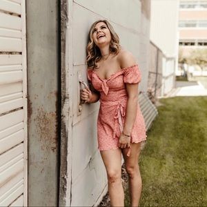 Two piece skirt and top set